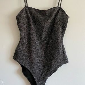 Forever21 Sparkle Bodysuit